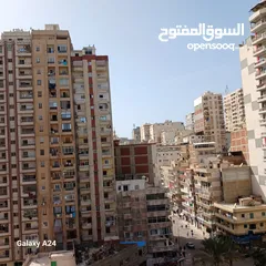  1 هاي لوكس اول سكن سيدي بشر جمال عبد الناصر مباشرة ناصيه
