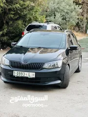 4 سكودا فابيا 2017
