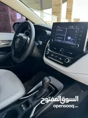  8 Toyota Corolla 2021 for sale كورولا للبيع