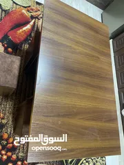  3 طاولة مطبخ مع 6 كراسي