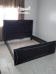  1 تخت مزوج وفرشة اقرا الوصف
