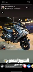  4 سوزوكي برجمن suzuki burgman 900