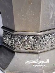  7 شمعه دان أنتيك عدد 2 ثقيل