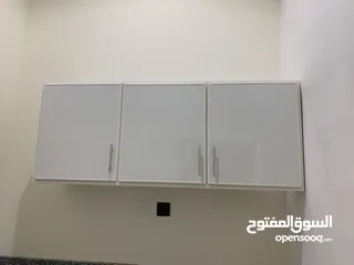  2 Aluminum kitchen cabinet for sale and make