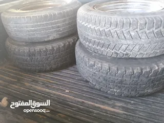  3 جنط نقل قياس 15 6براغي