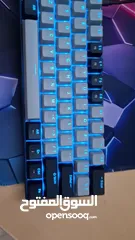  7 Mechanical keyboard blue switch - ميكانيكل كيبورد بلو سويتش