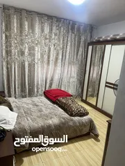  7 شقة للبيع ضاحية الرشيد  خلف كلية العلمية الاسلامية  ،شبه ارضي مساحة 160متر+80متر مربع ترسات مع حديقة