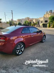  3 كيا سيراتو كوبيه 2012