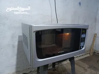  1 ميكرويف كونتي لون سلفر 42لتر من جوا تيفال مع نظام شواي داخليه فخم جدا تب نظافه قابل للتفاوض