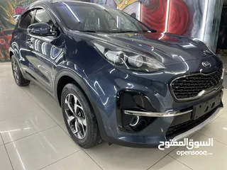  12 كيا سبورتاج للبيع موديل 2019، حجم المحرك 1600