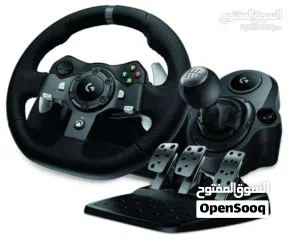  1 عجلة قيادة Logitech G920