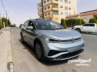  6 فولكسفاجن 2022 ID4 X فل اعلى صنف بسعر مغررررررررري