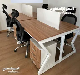  5 وحدة عمل بارتشن متوفر بجميع القياسات والألوان والموديلات  تميز وجودة وأفضل سعر