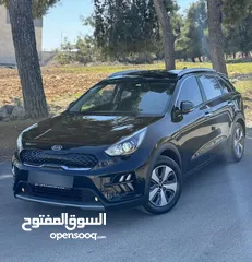  1 دفعه تبدآ 3000(قابل للبدل ) كيا نيرو 2020 اسود وارد كوري جمرك جديد فحص كامل نص فل