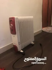  2 Room oil heater