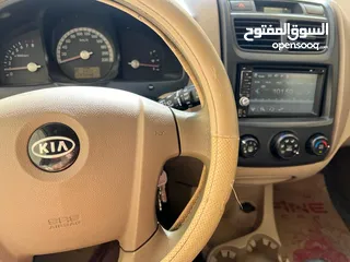  12 كيا سبورتيج .  Kia sportage 2009