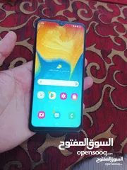  1 جهاز سامسونج A30 ماشاءالله عنو 64 جيجا رام 4