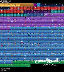  2 حساب فورت نايت اكثر من 300 سكن