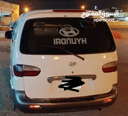  2 باص هيونداي 2003 ابيض فحص 4 جيد