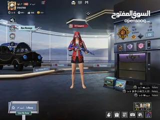  1 حساب قوي فيو 3 كونكر ومشحون عليه ب 70 دينار