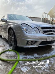  13 مرسيدس باشا E500 فل الفل 2006