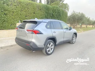  7 تويوتا راف فور هايبرد 2021 جمرك جديد
