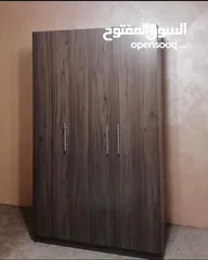  2 خزانة ملابس 3 درف  شامل التوصيل والتركيب متوفر عدة الوان حسب الطلب