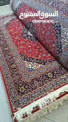  18 High quality Persian handmade rugs(Isfahan-Kashan design)