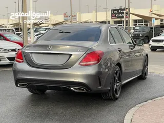  19 Mercedes C 200 _GCC_2018_Excellent Condition _Full option