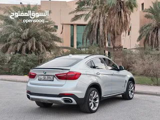  23 BMW X6 موديل 2018