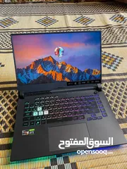  4 Asus ROG Strix G513RM – Ryzen 7 / RTX 3060 / 16GB RAM / 1TB SSD / WQHD 165Hz
