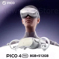  1 PICO 4 PRO Smart VR (XR) Headset 8GB+512GB FOV 105° 4K AR Headset Glasses