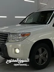  3 لاندكروزر GXR 2014 قطري - حالة ممتازة