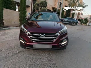  16 هيونداي توسان 2017