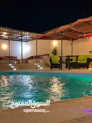  7 شاليه مميز لإيجار في منطقة جرش بسعر مناسب