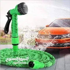  4 لمحبين العناية وتنظيم الحدائق وفرنالكم خرطوم المياه السحري  MAGIC HOSE  - خرطوم مياه مطاط