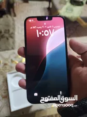  8 ايفون 14 سعه 128 بطاريه 100 مش مفتوح نهائي