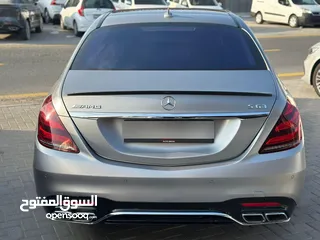  14 S63 AMG 2018 4.0L BITURBO