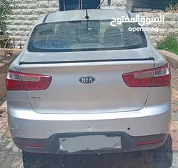 6 كيا ريو مستعمل  2014 بحاله جيده