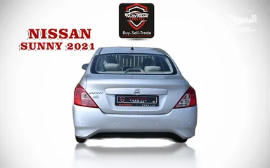  4 0% DP - BEST DEAL - NISSAN SUNNY SV 2021- 1.5L V4 FWD - LOW MILEAGE - FIRST OWNER