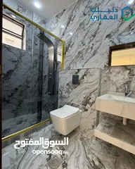  5 شقة ارضية مع ترس  جاهزة للسكن  جبل المغير -خلف فندق الجوابرة بتشطيبات جدا فاخرة