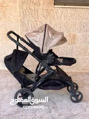  5 عرباي phill and Ted stroller من استراليا  طابقين فخمة جدا مع  جداrarely used بسبب السفر