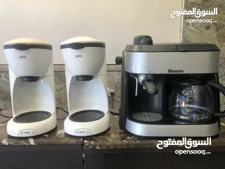  1 اجهزة صناعة القهوة