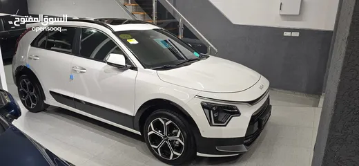  4 New Kia Niro 2024