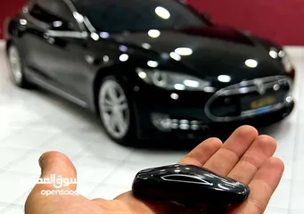  11 Tesla Model S 85 2015 وارد الوكالة البيع مع الرقم
