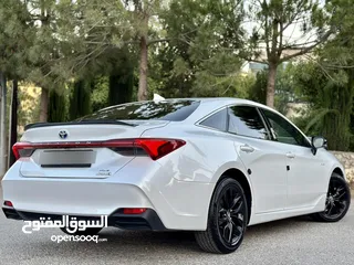  19 تويوتا افلون هايبرد 2019 لؤلؤي فحص كامل