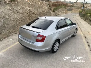  11 سكودا رابيد2015للبيع