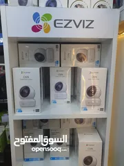  2 كاميرا مراقبة داخلي 360 EZVIZ C6N H6c للاطفال و الخادمات والمنزل والمحلات والشركات
