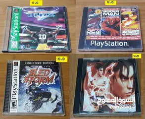  7 Original PlayStation 1 Ps2 Games and others