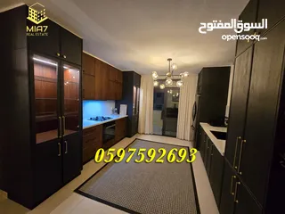  21 شقة فاخرة مفروشة للإيجار رام الله - الطيرة ( بطن الهوى ) قرب اسكانات طيبة 1 و 2